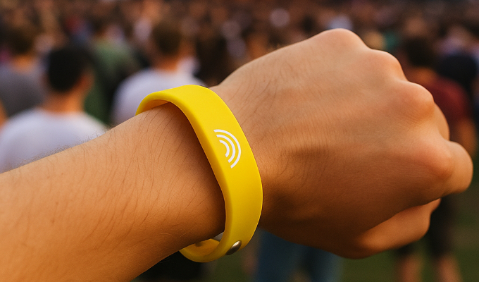 Alles wat je moet weten over RFID-polsbandjes voor festivals en events