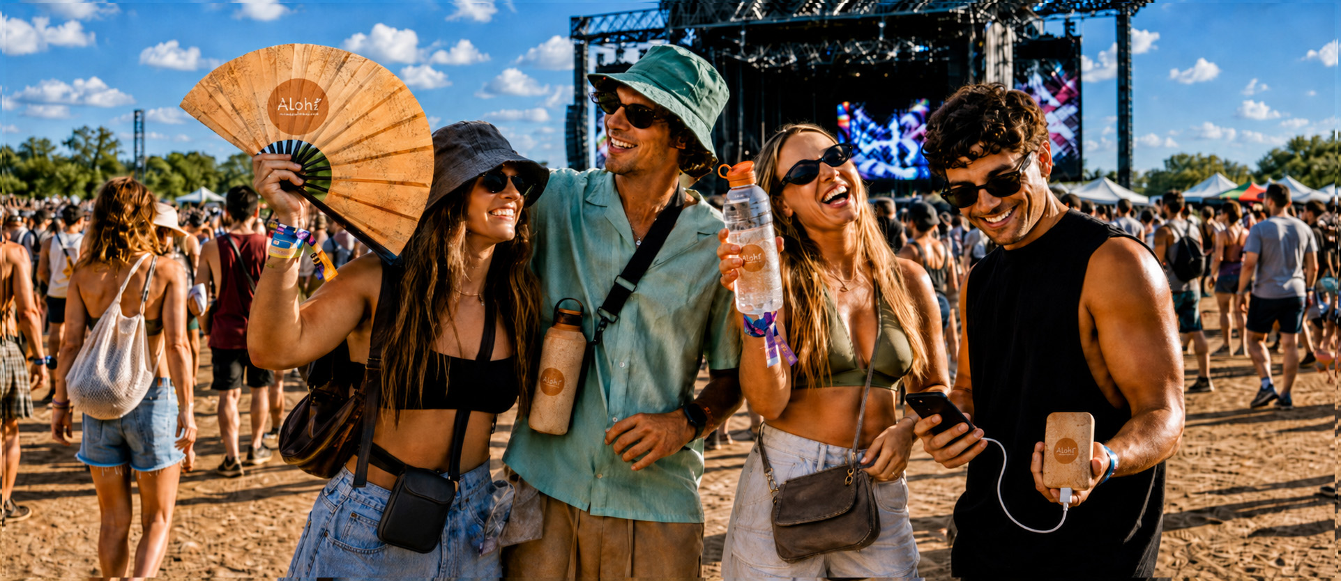 De perfecte zomerse festival giveaways 2026
