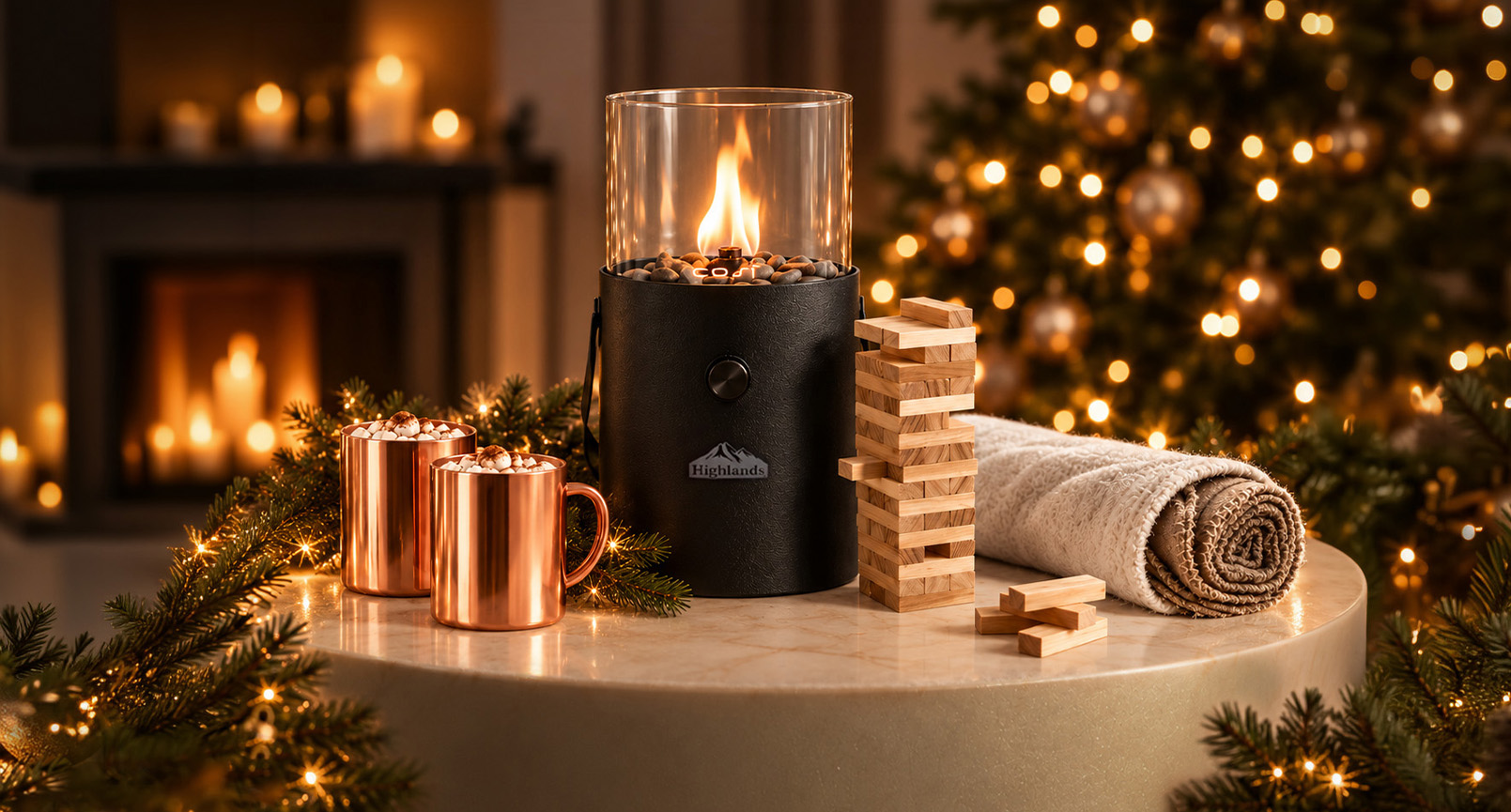 Originele kerstpakketten samenstellen