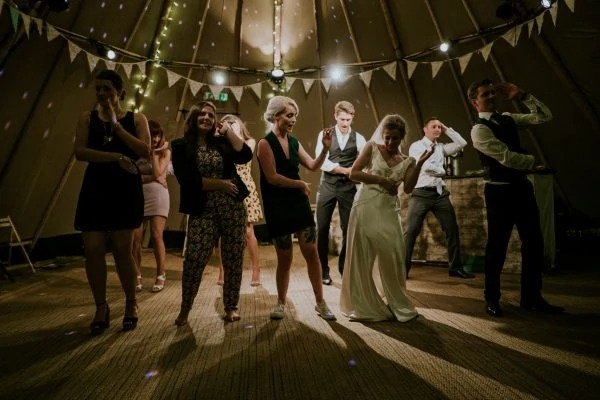 Festival bruiloft organiseren