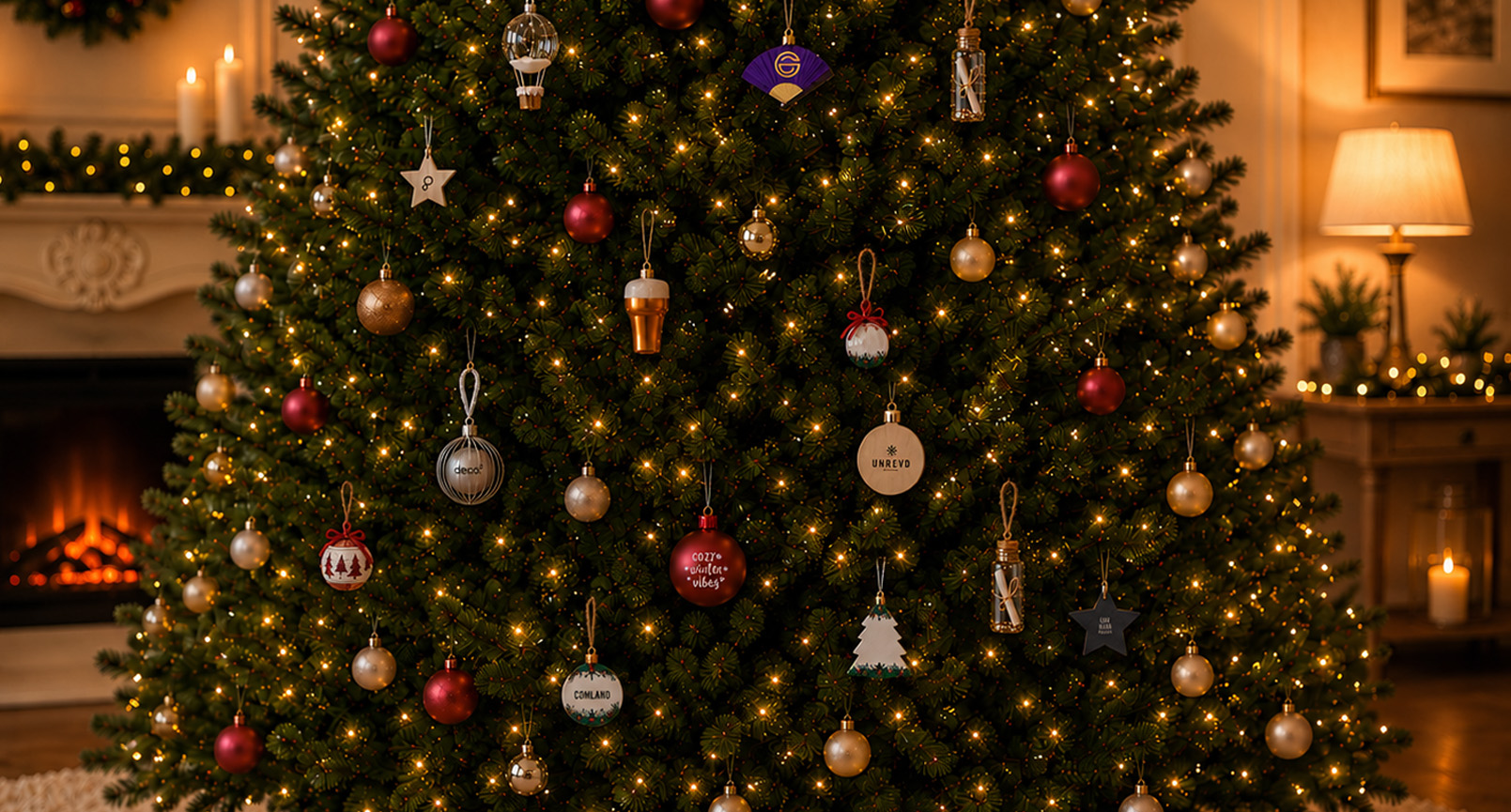 Kerstballen bedrukken