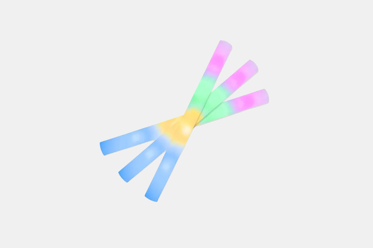 LED foam sticks