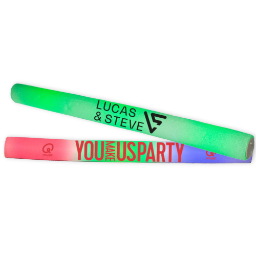 LED foam sticks