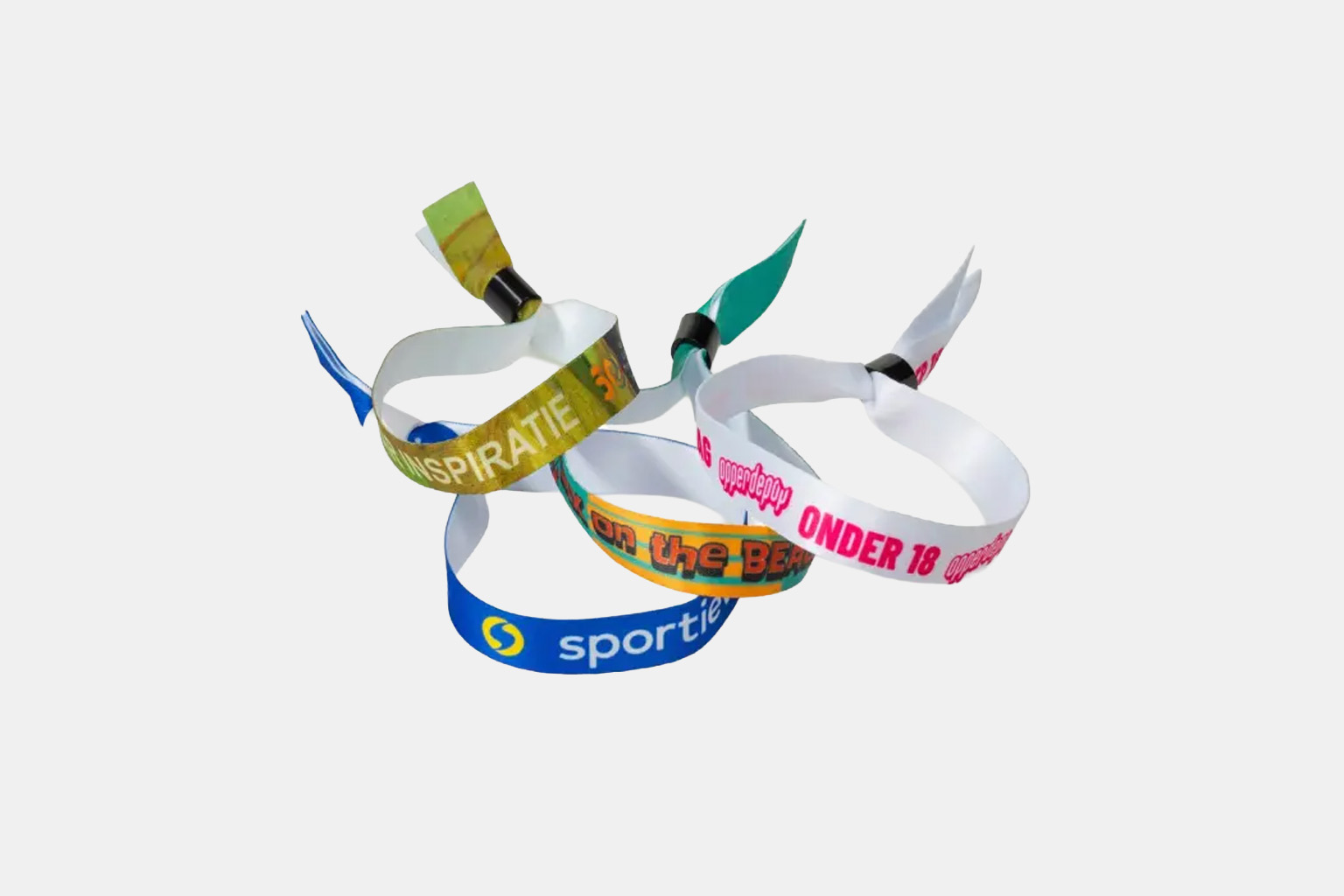 Festivalbandje textiel
