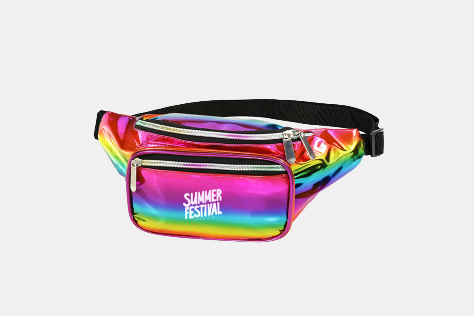 Festival heuptasje regenboog