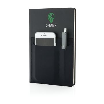 A5-hardcover-notitieboek-met-opbergvakken-80-vellen-bedrukken