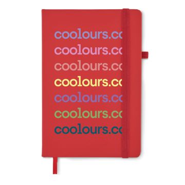 A5-notitieboek-Gerecycled-leer-96-vellen-bedrukken