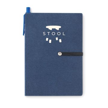FINEASY Mini-notitieblok, A7, notitieboek van PU-leer, met een A7- notitieblok en een pen, klein notitieboek met 50 gelinieerde papieren voor school, kantoor, restaurant (zwart