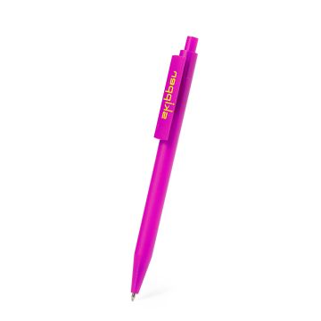 ABS-balpen-met-platte-clip-Blauwe-inkt-bedrukken