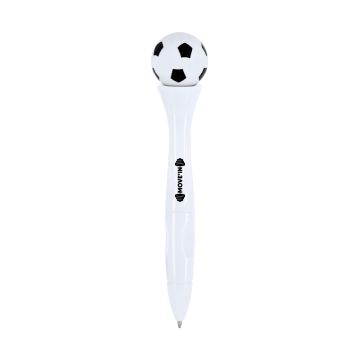 Antistress-voetbal-pen-Blauwe-inkt-bedrukken