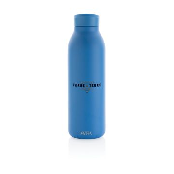 Avira-thermosfles-Gerecycled-RVS-500-ml-bedrukken