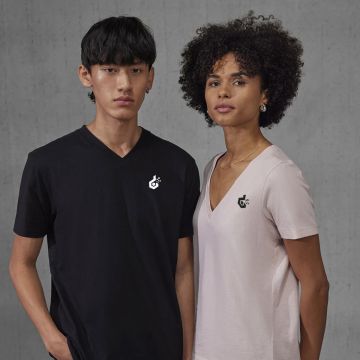 BC-E150-T-shirt-met-V-hals-145-gm-bedrukken