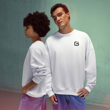 BC-Influence-Crew-oversized-unisex-sweater-350-gm-bedrukken