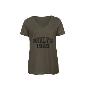 BC-Inspire-V-hals-T-shirt-Dames-Biologisch-katoen-140-gm-bedrukken
