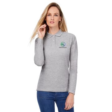 BC-longsleeve-dames-polo-180-gm-bedrukken