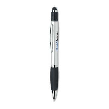 Balpen-met-anti-stress-spinner-en-styluspunt-bedrukken