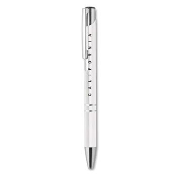 Balpen-met-zilveren-details-Gerecycled-aluminium-bedrukken