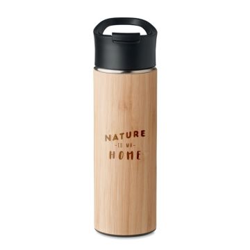 Bamboe-thermosfles-met-handgreep-RVS-450-ml-bedrukken