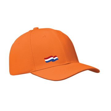Baseball-pet-met-stalen-gespsluiting-Geborsteld-katoen-260-gm-bedrukken