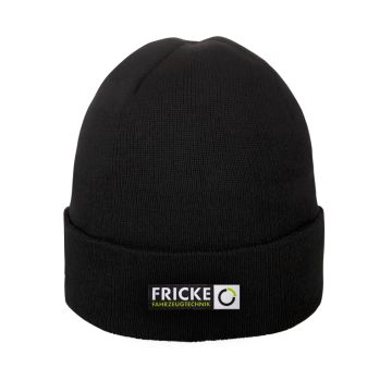 Beanie-met-full-color-label-RPET-bedrukken
