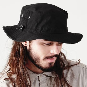 Beechfield-bucket-hat-safari-hoed-Verstelbaar-bedrukken