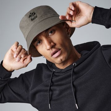 Beechfield-Katoenen-vissershoedje-Reversible-bedrukken