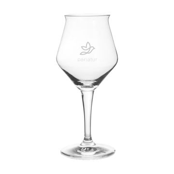 Bierglas-op-voet-Tulpvormige-kelk-420-ml-bedrukken