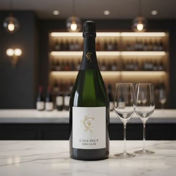 Cava-Brut-Magnum-15-liter-Met-eigen-etiket-bedrukken