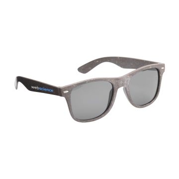 Classic-zonnebril-koffievezel-UV400-bedrukken