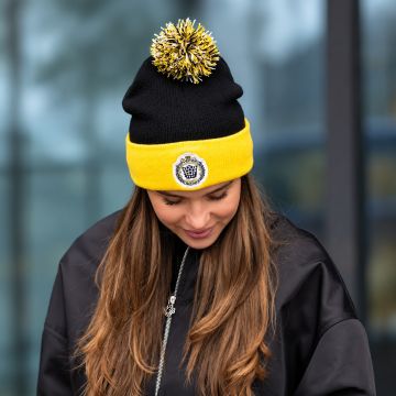 Custom-made-beanie-met-pompon-Acryl-bedrukken