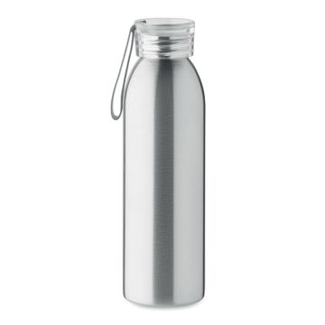 Drinkfles-met-siliconen-draaglus-RVS-650-ml-bedrukken