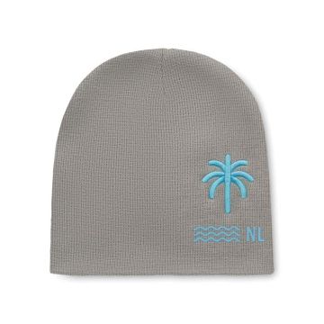 Dubbellaagse-beanie-met-borduring-RPET-bedrukken
