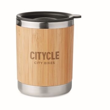 Dubbelwandige-bamboe-koffiebeker-250-ml-bedrukken