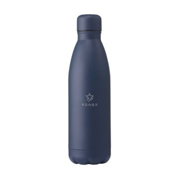 Dubbelwandige-thermosfles-mat-Gerecycled-RVS-500-ml-bedrukken