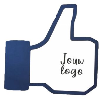 EVA-foam-zwaai-hand-Facebook-like-duim-bedrukken