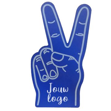 EVA-foam-zwaai-hand-peace-bedrukken