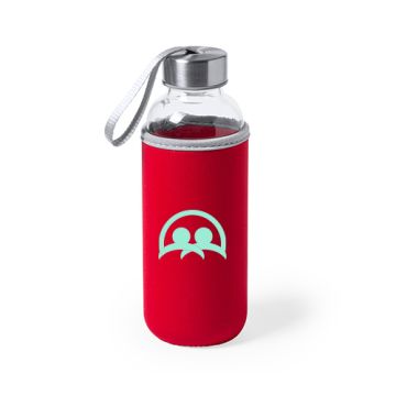 Glazen-fles-Kaspi-Met-hoes-420-ml-bedrukken