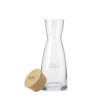 Glazen-karaf-met-kurken-dop-1L-bedrukken
