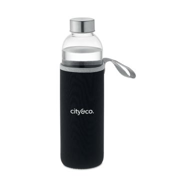 Glazen-waterfles-met-beschermhoes-750-ml-bedrukken
