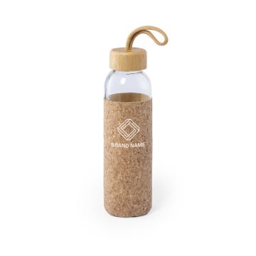 Glazen-waterfles-Natuurkurk-500-ml-bedrukken