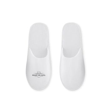 Hotelslippers-met-opbergzakje-Polyester-Maat-43-44-bedrukken