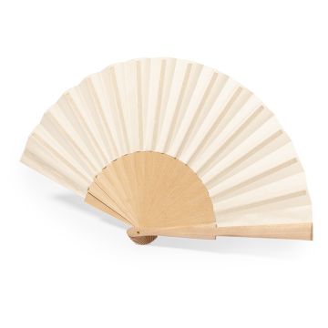 Houten-waaier-met-doek-van-polykatoen-bedrukken