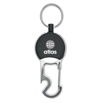 Intrekbare-badgehouder-met-sleutelring-en-flesopener-bedrukken