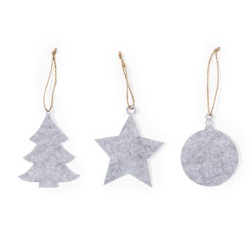 Kerst-ornament-set-Vilt-3-stuks-bedrukken