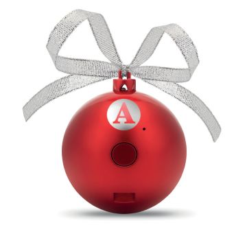Kerstbal-speaker-ABS-3W-300-mAh-bedrukken