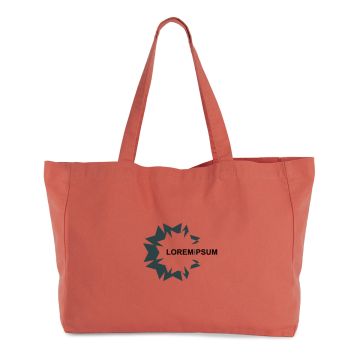 Kimood-rechthoekige-strandtas-Katoen-49-x-37-cm-26-liter-bedrukken