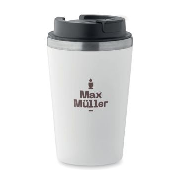 Koffiebeker-met-keramische-binnenlaag-Gerecycled-RVS-350-ml-bedrukken