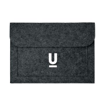 Laptophoes-met-voorvak-en-klittenbandlsuiting-RPET-vilt-15-inch-bedrukken
