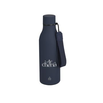 Lekvrije-thermosfles-Gerecycled-RVS-480-ml-bedrukken