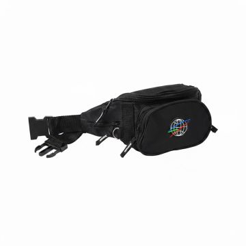 Luxe-fanny-pack-heuptasje-Zwart-bedrukken